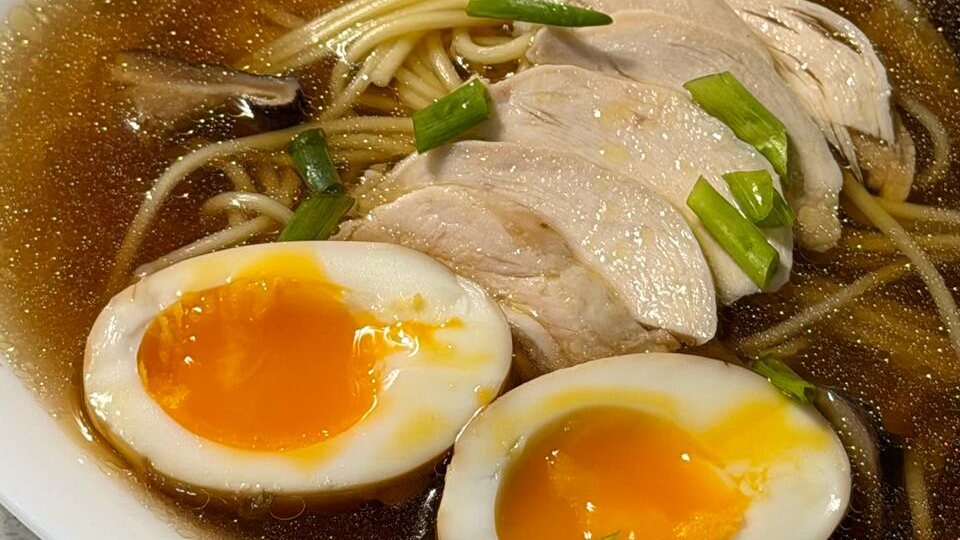 Несложный рецепт домашнего рамена