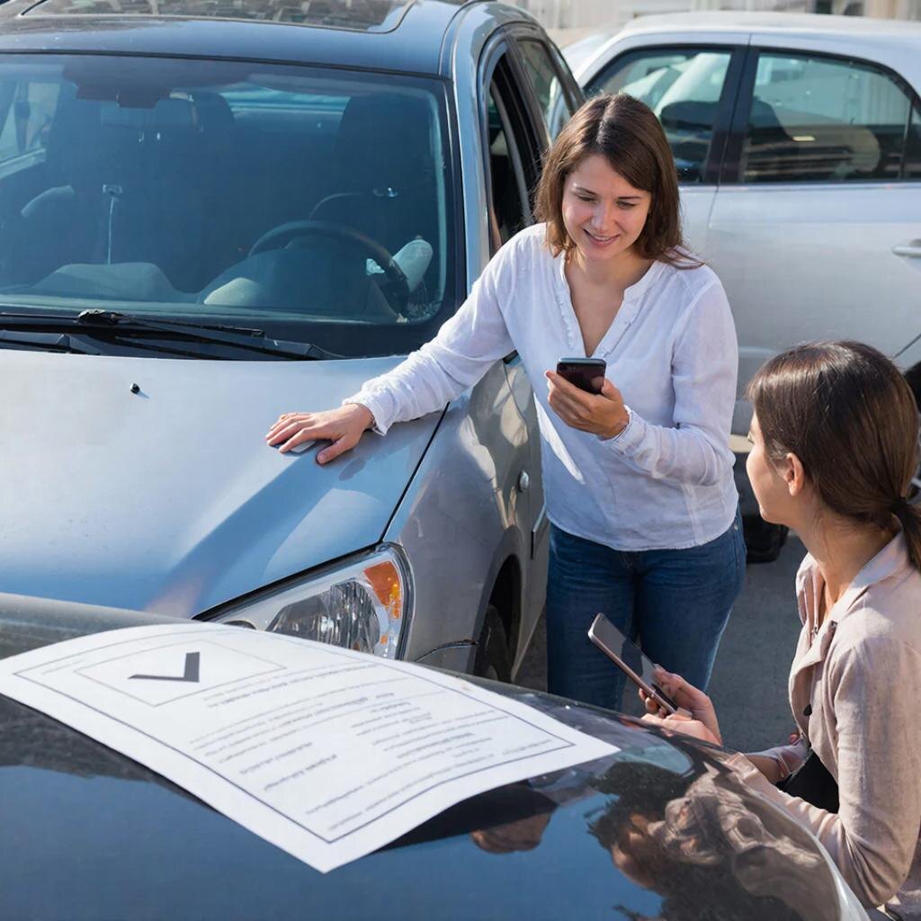 Самостоятельное оформление ДТП по европротоколу: инструкция для водителей