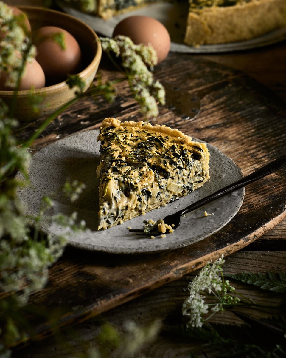 пирог со щавелем