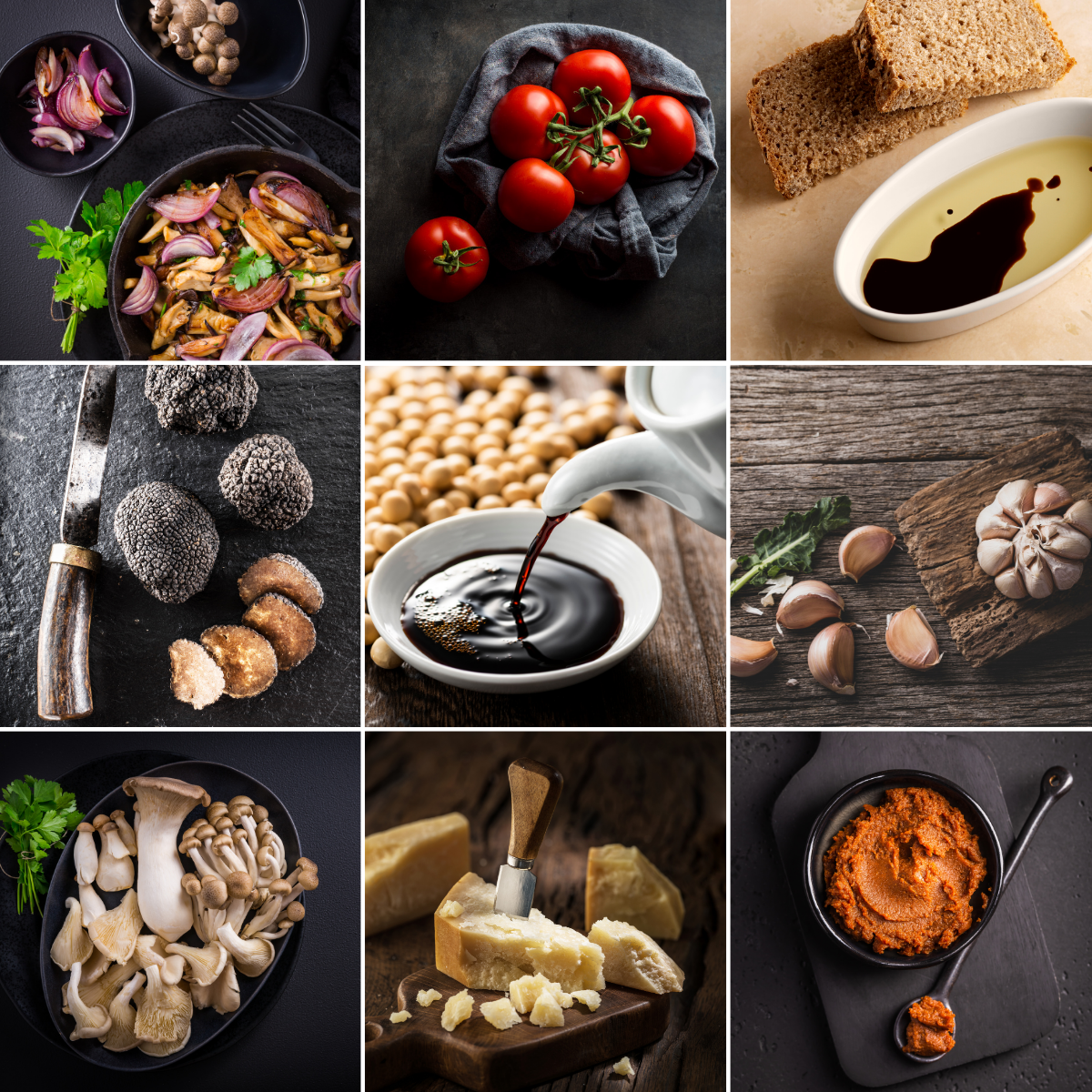 Умами - вкус, который мы чувствуем, но редко называем