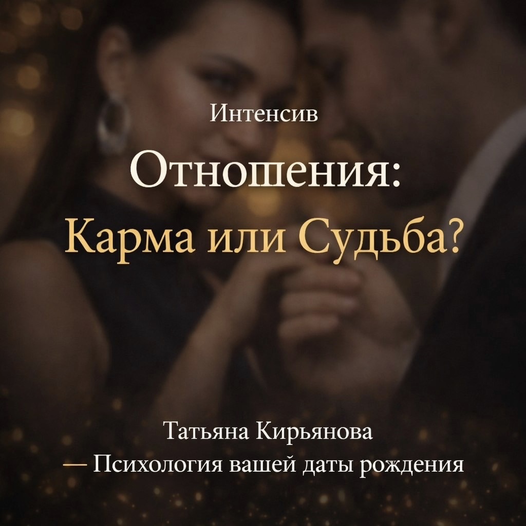 Отношения: Карма или Судьба? Как понять, что связывает вас с партнёром?