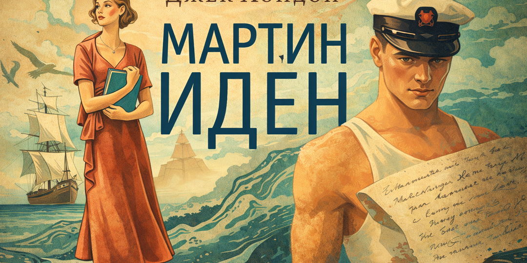 Почему «Мартин Иден» Джека Лондона сегодня читается ещё сильнее