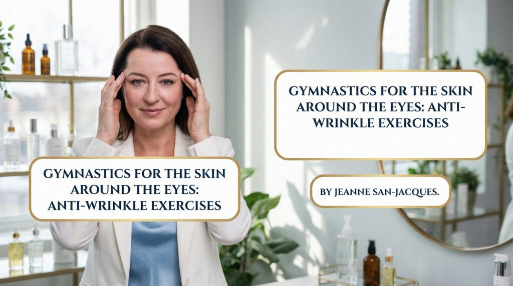    Тренируйте мышцы век! Простые упражнения укрепляют круговую мышцу глаза, подтягивают опущенное веко и разглаживают морщины boringband38