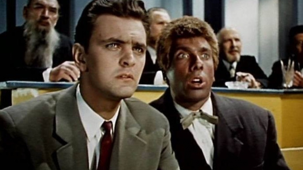 "Человек ни откуда" 1961 г.