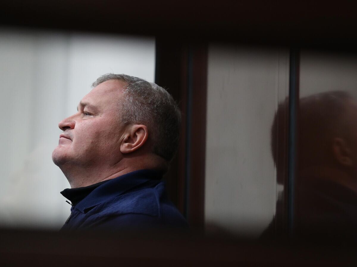    Экс-глава правительства Кемеровской области Вячеслав Телегин в Центральном районном суде Кемерово | © РИА Новости / Данил Айкин