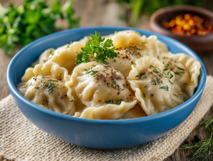 Вкусные вареники