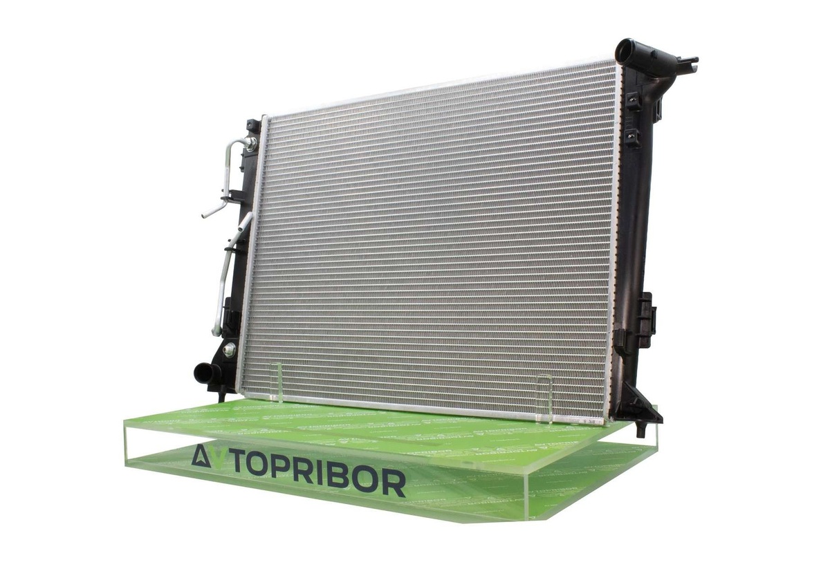 Источник: НПК АВТОПРИБОР.  Радиатор охлаждения двигателя НПК АВТОПРИБОР.