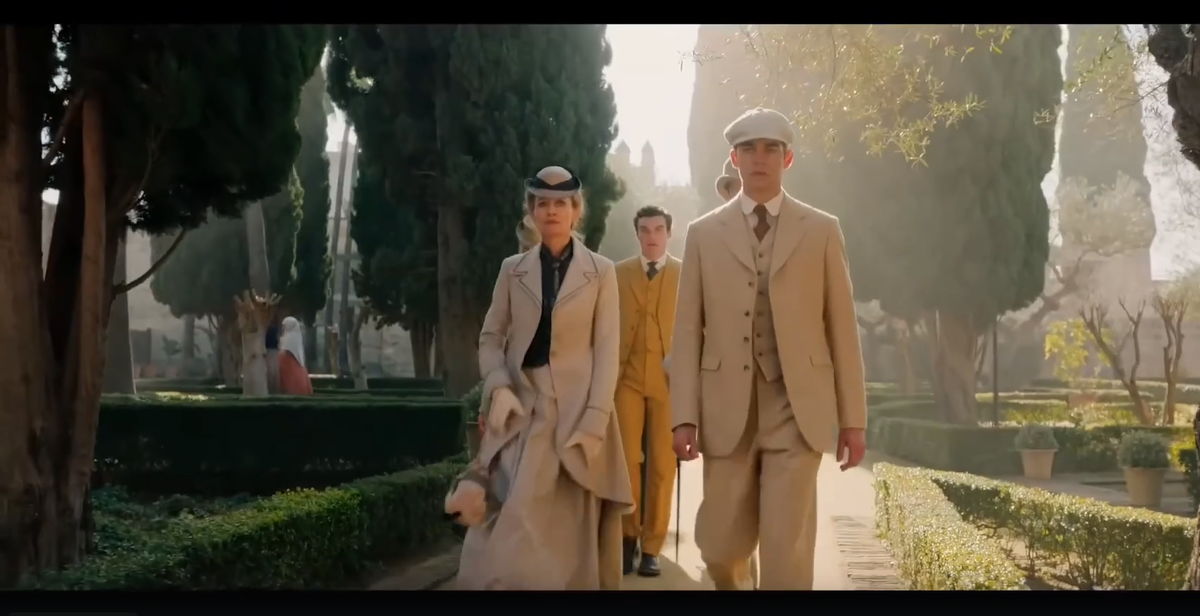 Кадр из трейлера к сериалу «Молодой Шерлок»