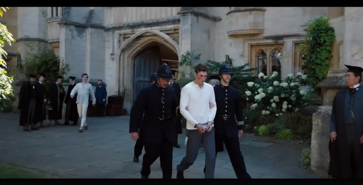 Кадр из трейлера к сериалу «Молодой Шерлок»