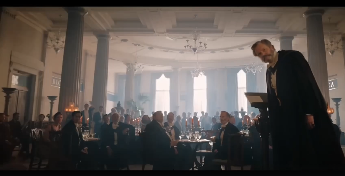 Кадр из трейлера к сериалу «Молодой Шерлок»