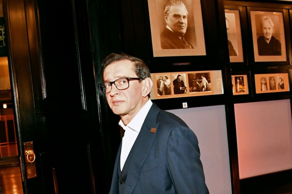 Константин Хабенский. Фото: Фото: Ирина Бужор / Коммерсантъ