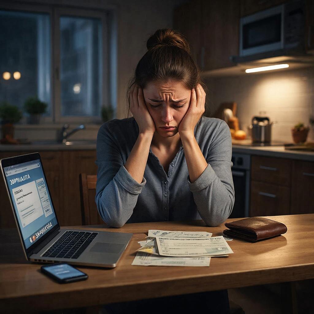 Экономическая нестабильность - частая причина стресса и тревоги у Россиян