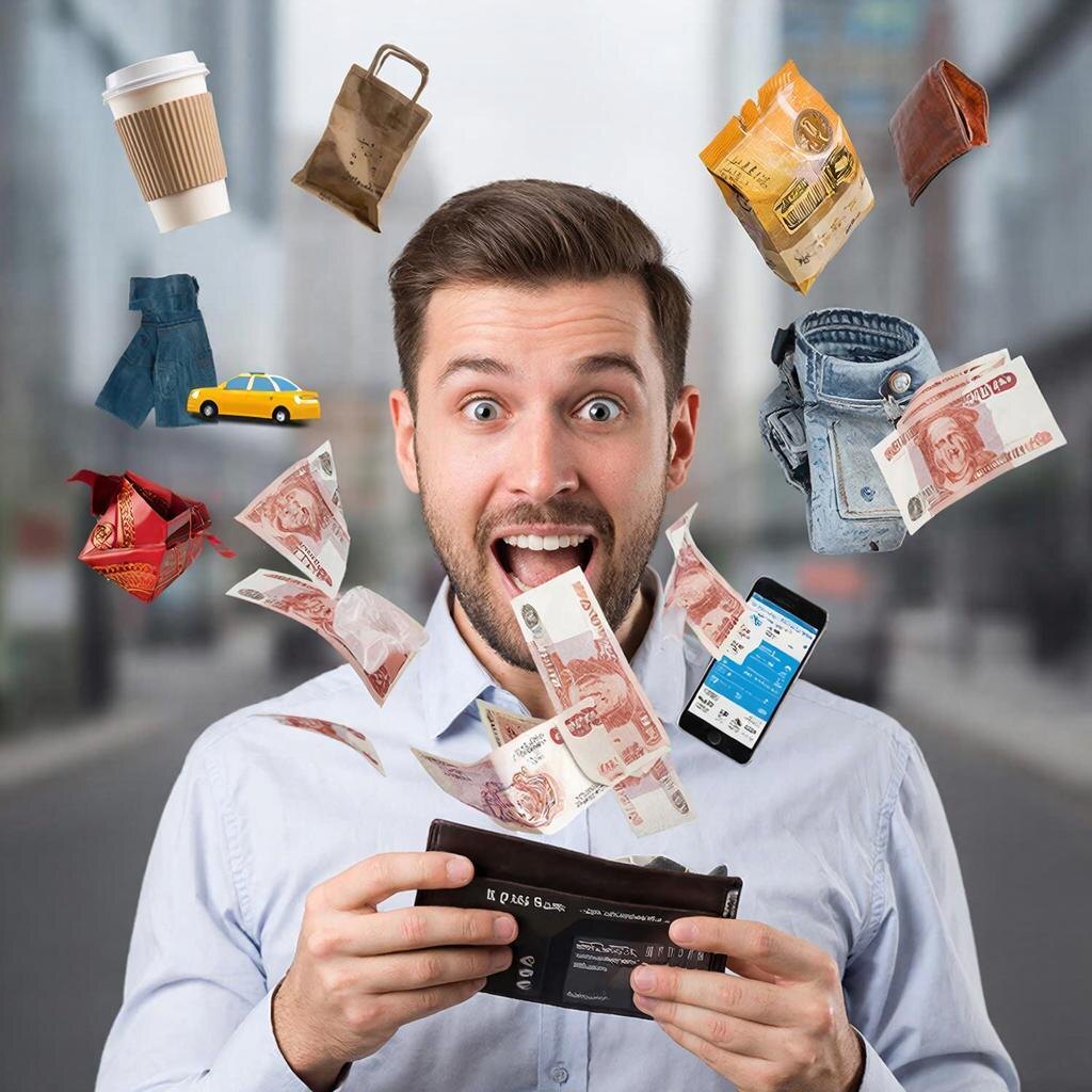 Много мелких расходов могут составлять значительную часть трат 