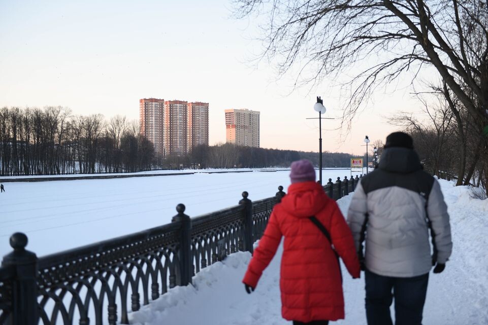    Зима в Химках / Медиасток.рф