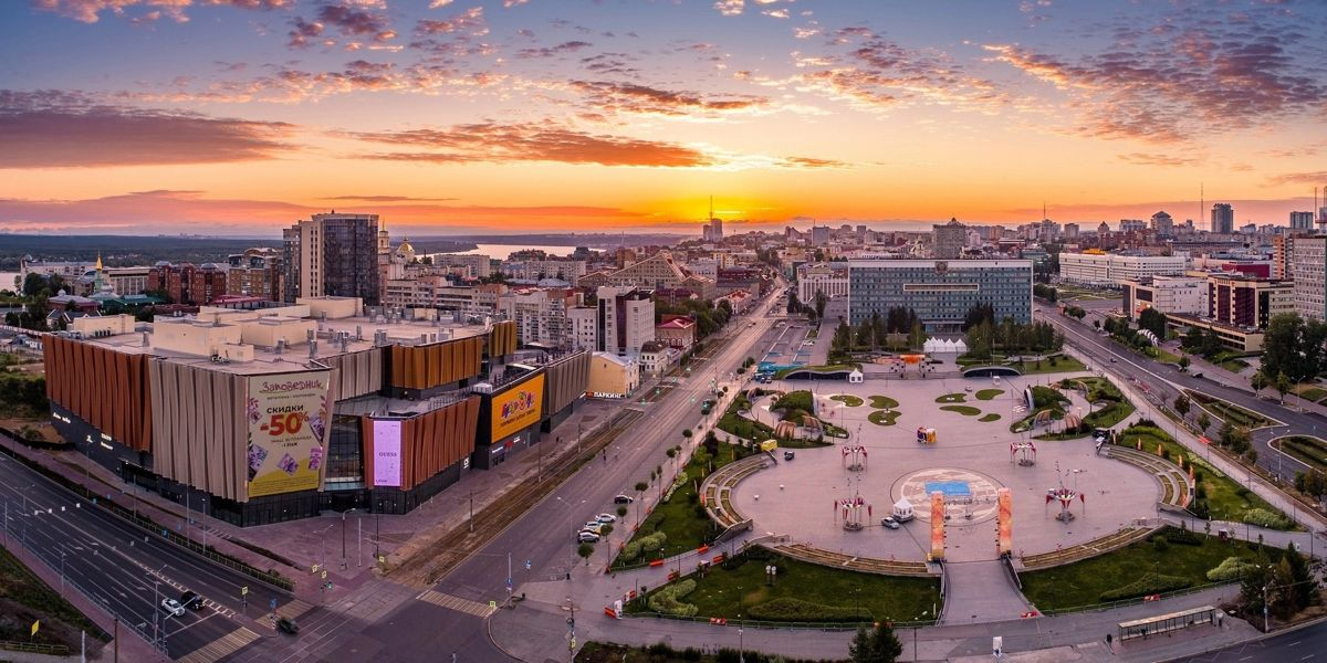 Пермь — город, в котором счастье не за горами.