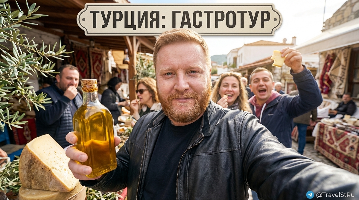 Гастрономический тур по Эгейскому побережью Турции: сыр и оливковое масло