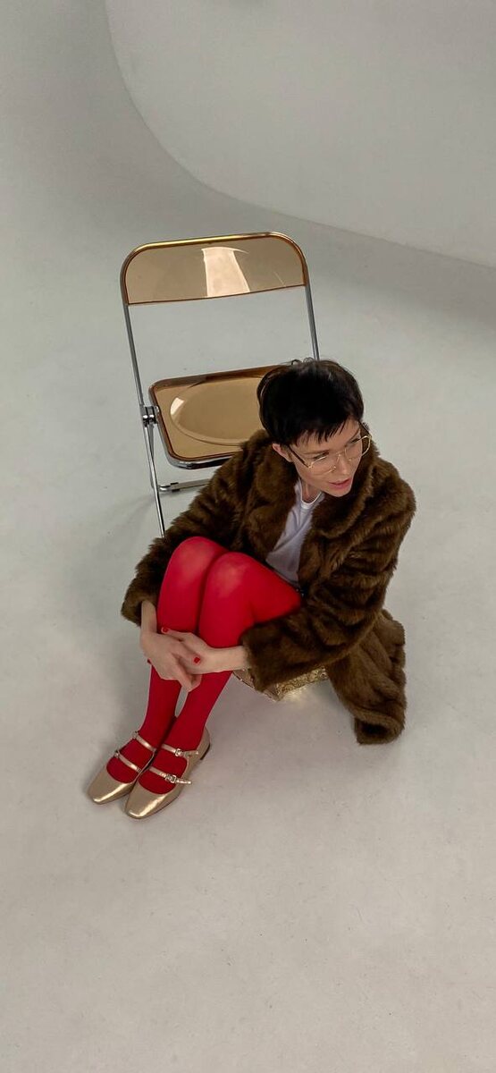 Винтажная шуба