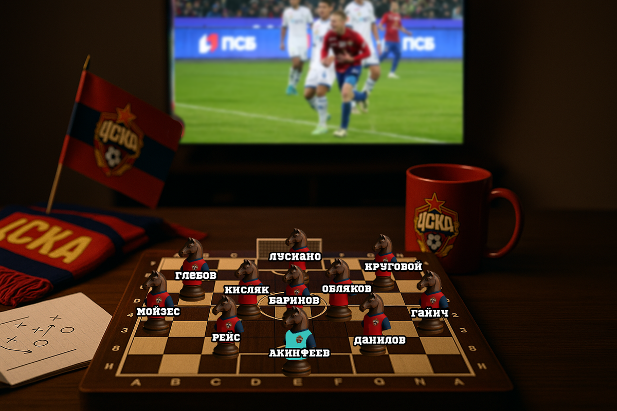 Ориентировочный состав ЦСКА (версия автора «Песчаные Бури»)