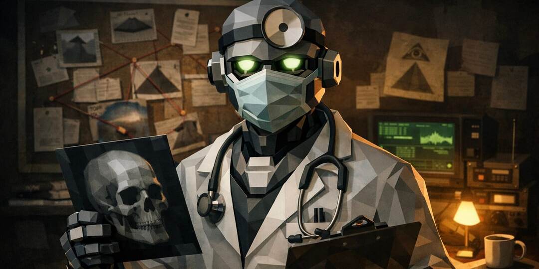 Простая фраза превратила медицинский ИИ в источник конспирологии