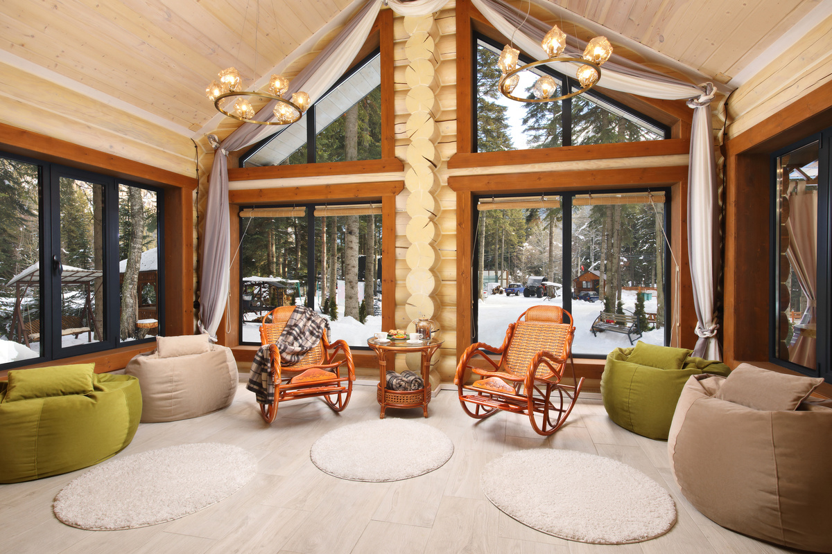 Уют в Архызе