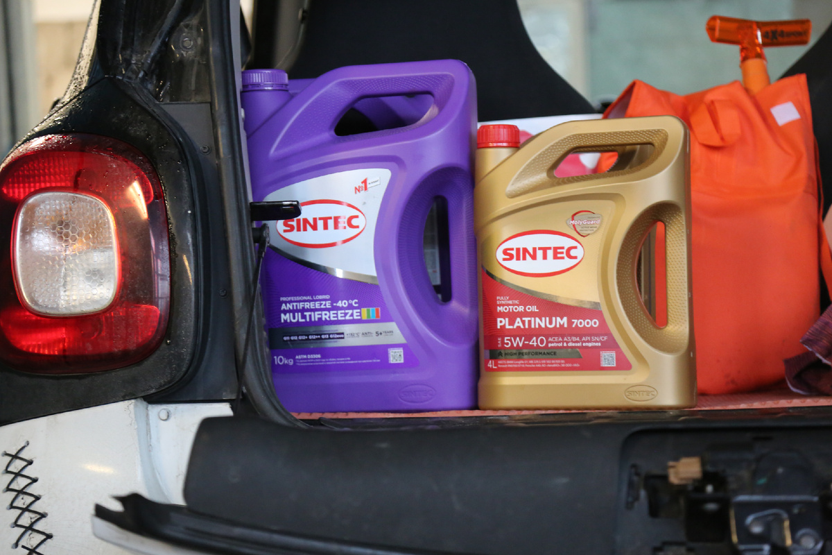 Приехал в сервис