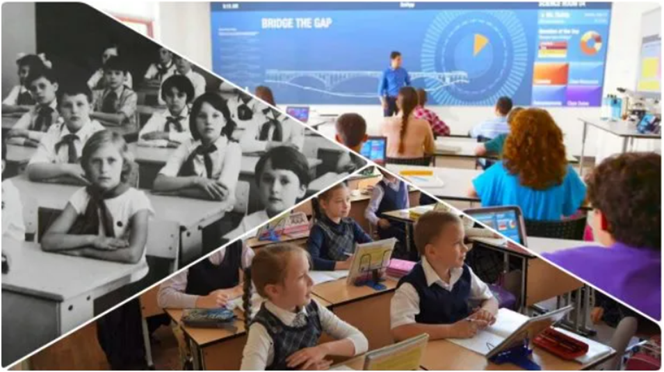 Эволюция системы образования