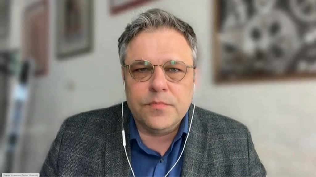    Интервью. Родион Мирошник