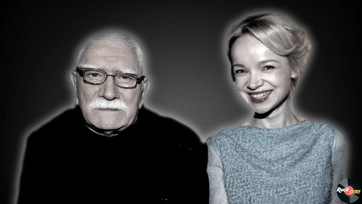 На фотографии: Армен Джигарханян и Виталина Цымбалюк-Романовская