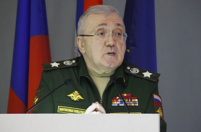    Руслан Цаликов. Фото: Минобороны РФ