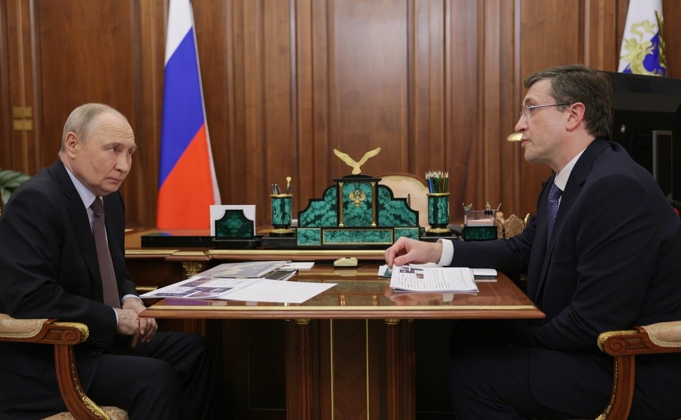    Нижегородская область активно реализует национальные проекты. Фото: kremlin.ru