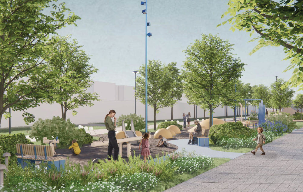 Детские площадки для разных возрастов