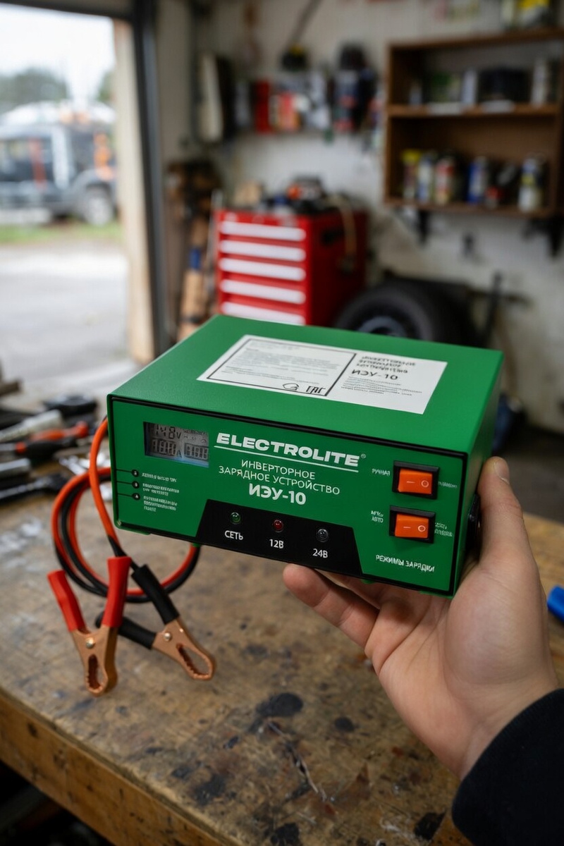 Зарядное устройство Electrolite ИЗУ-10