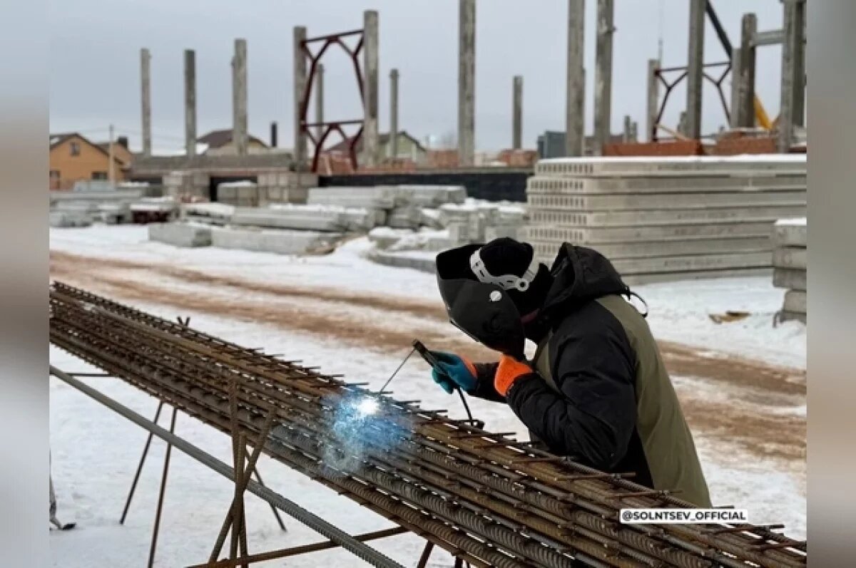    Две новые большие школы появятся в Оренбургском районе