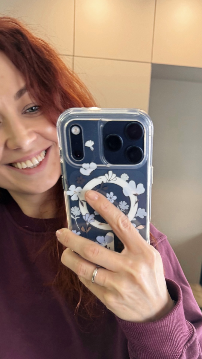 Наконец-то вновь улыбаюсь во все зубы ❤️