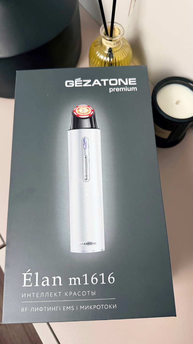 Это прибор из категории Gezatone premium. Модель Élan m1616. 