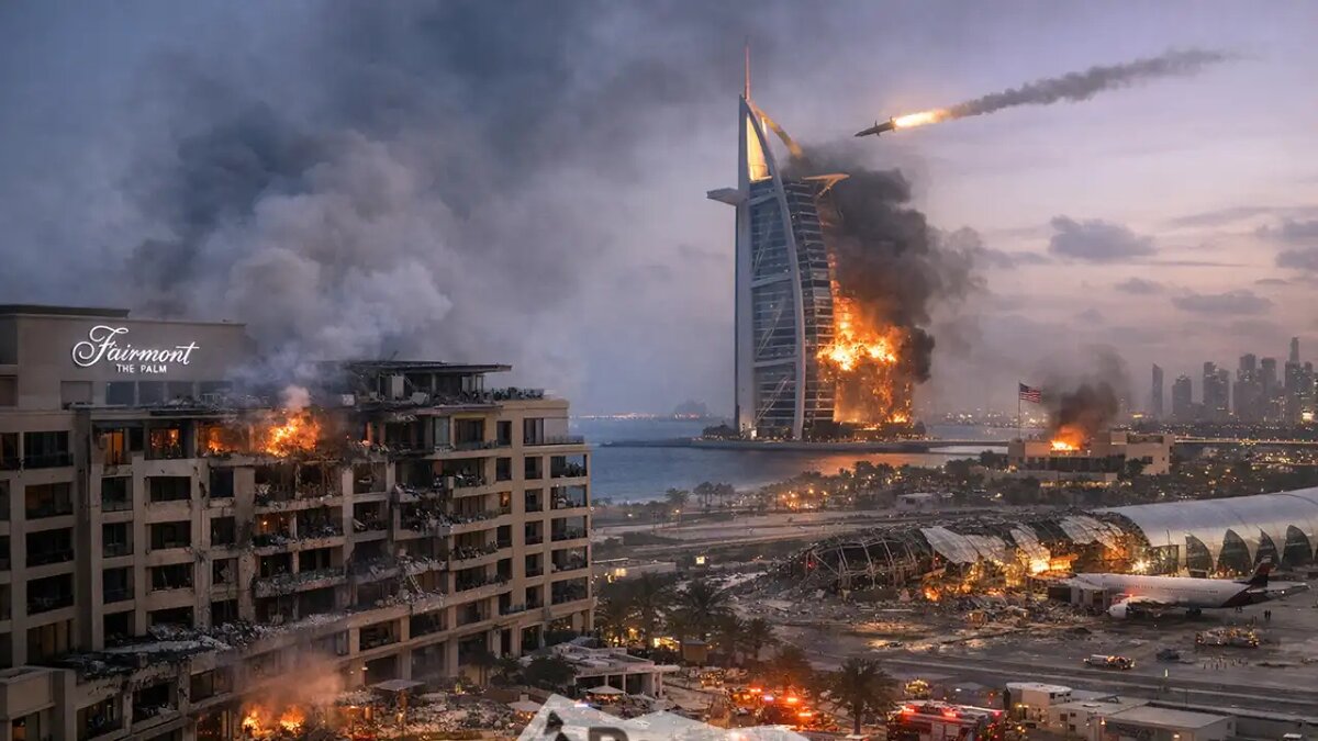    Художественное изображение сгенерировано ИИ. © Коллаж / Ridus.ru