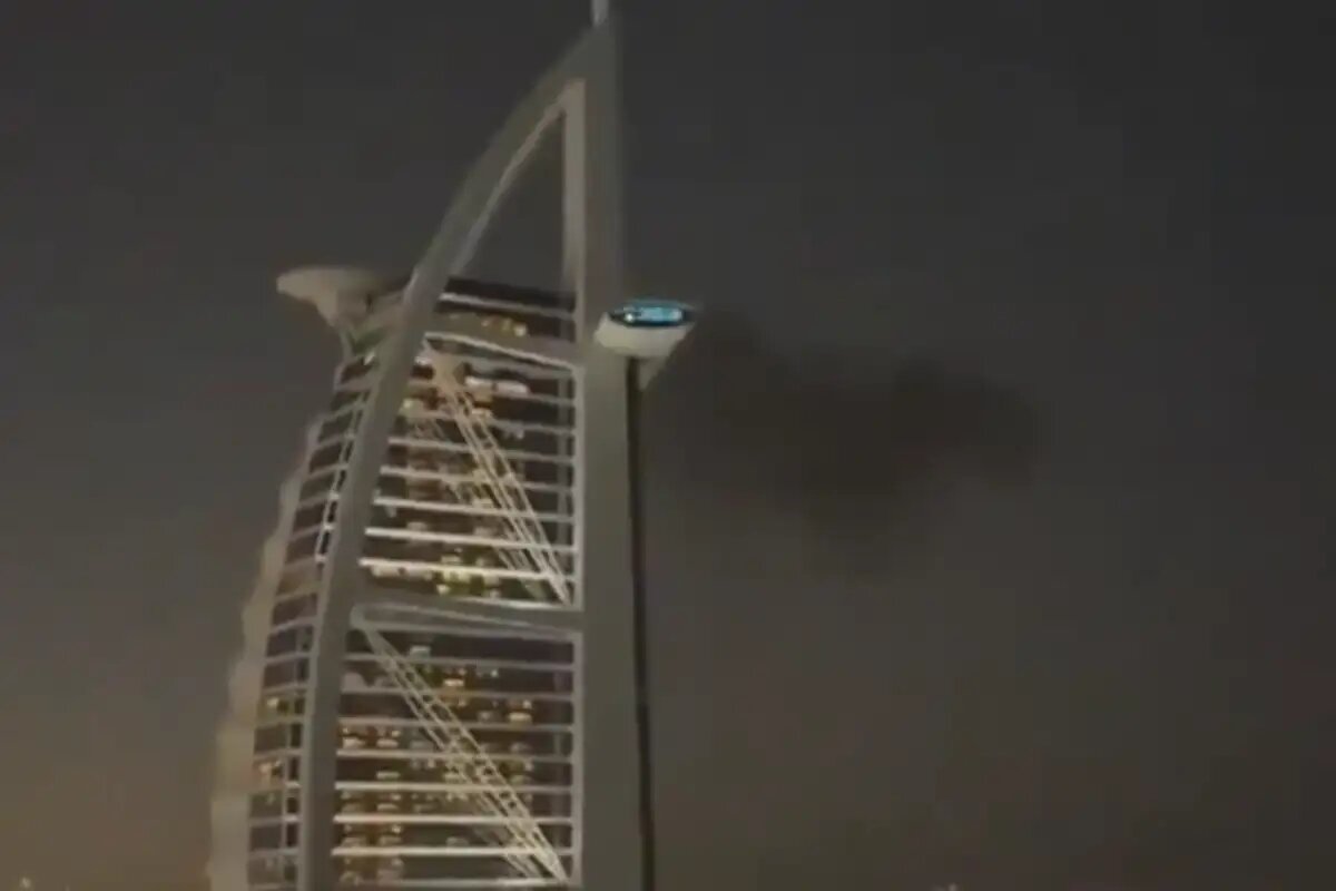    Burj Al Arab. © Соцсети