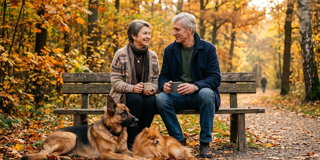 Жизнь на пенсии была тихой и однообразной. Думала уже ничего не изменится