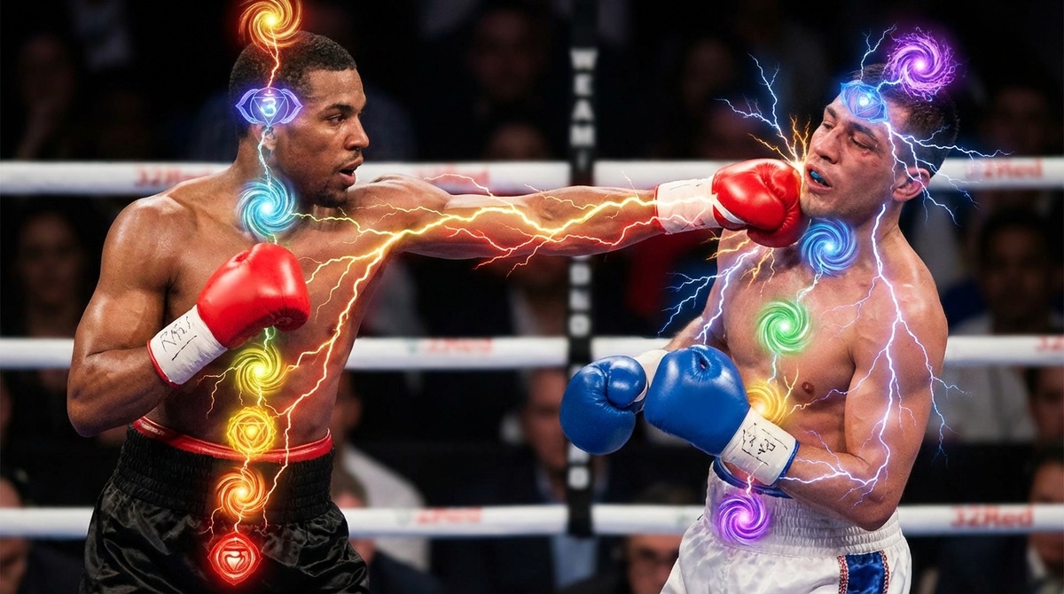 В буддизме есть понятие кшантика — мгновение, вспышка, длящаяся меньше, чем взмах ресниц. Так вот, для боксера реальность состоит именно из таких кшантик.