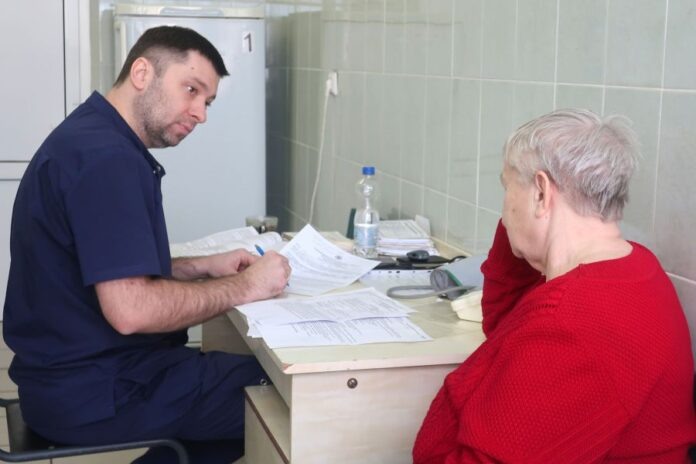 Ведущие специалисты СОКБ №1 во время первого выезда в Ивдель проконсультировали 25 пациентов