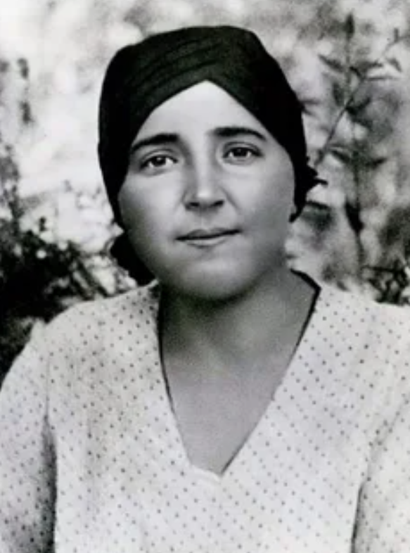 Надежда Аллилуева