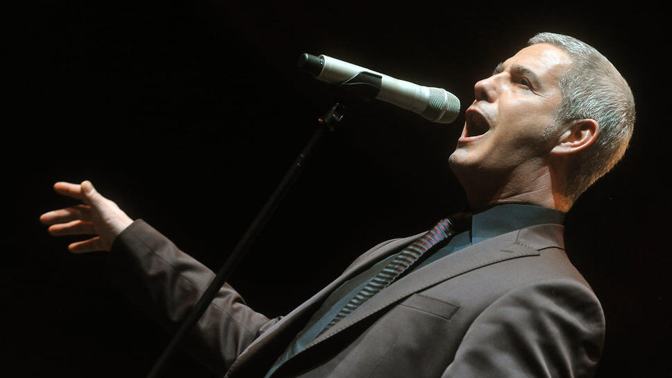 Певец Алессандро Сафина в 2013 году.📷Фото: Вячеслав Прокофьев / Коммерсантъ