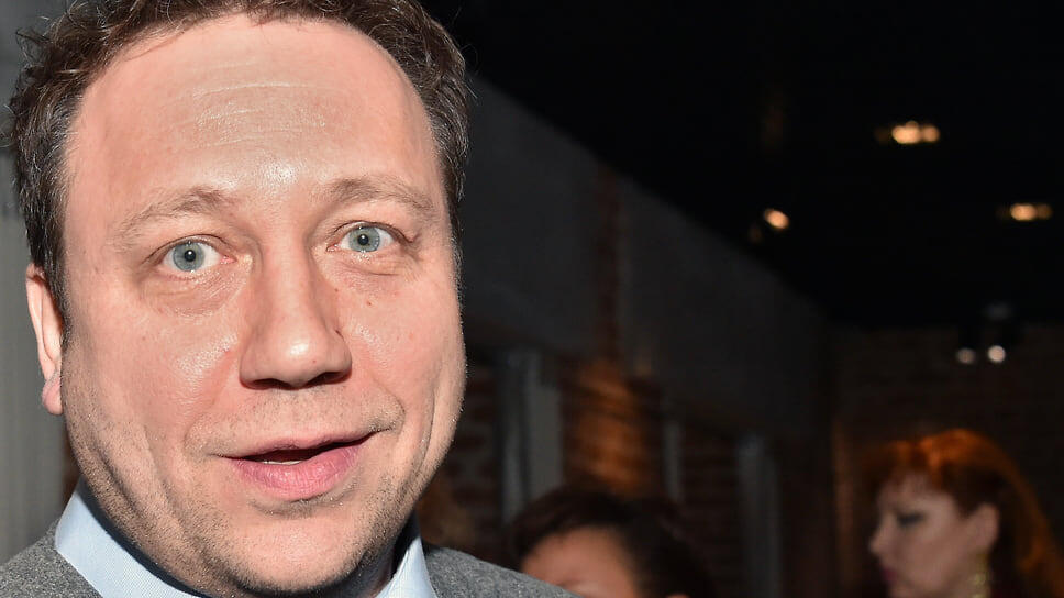 Актер Георгий Дронов.📷Фото: Ирина Бужор / Коммерсантъ