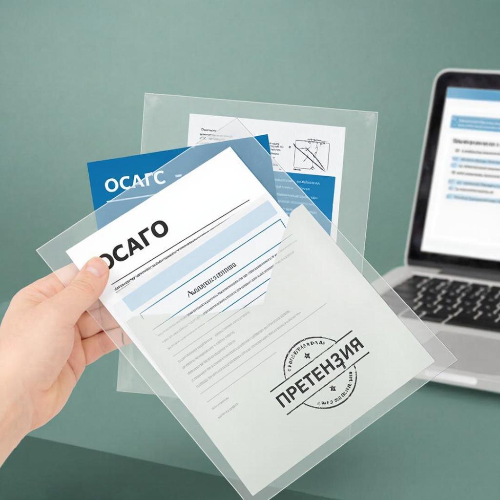 Пошаговый алгоритм подготовки досудебной претензии в страховую компанию по договору ОСАГО