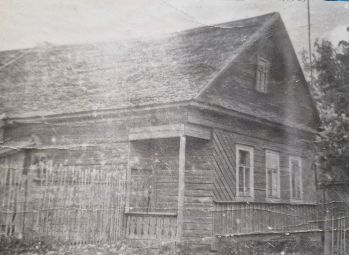 Дом Екатерины в Сахарихе 