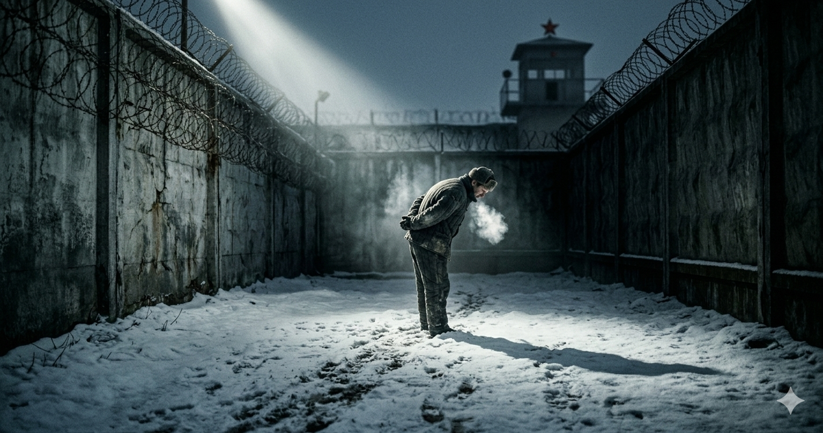 Режим содержания особо опасных преступников в колонии «Вологодский пятак» на острове Огненный.