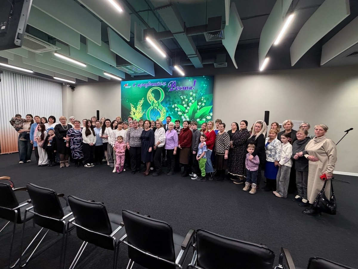    В Ханты-Мансийске состоялся концерт для вдов участников СВО