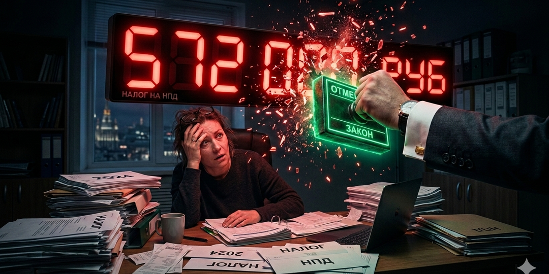 Налоговая решила отменить самозанятость задним числом и доначислить 572 000 руб. Но я добился отмены решения