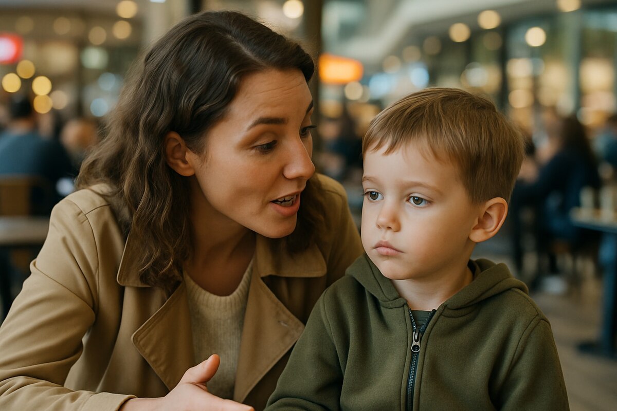 Мама что-то говорит, а я слышу только шум...