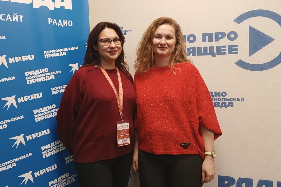    Оксана Маслова и Анна Хахалина Андрей Голодюк